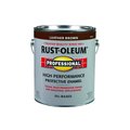 Rust-Oleum Gloss, Leather Brown, 1 gal 215967